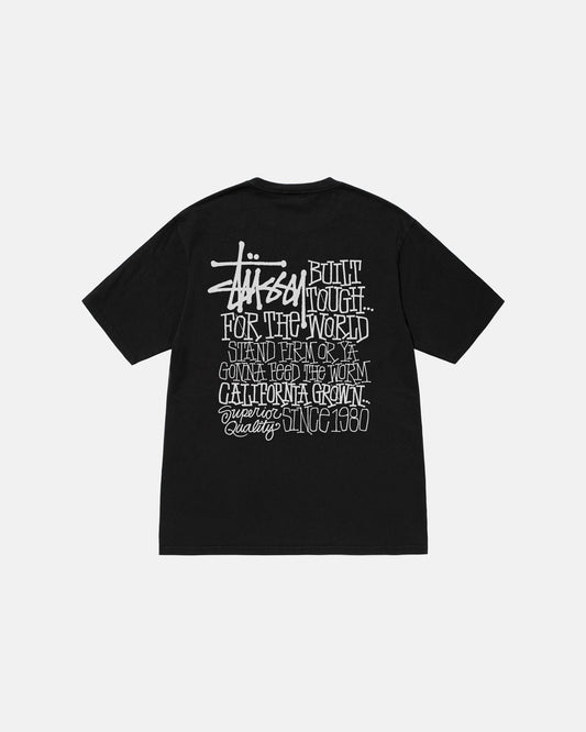 T-shirt cultivé en Californie, teint avec pigments 