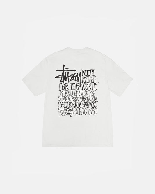 T-shirt cultivé en Californie, teint avec pigments 