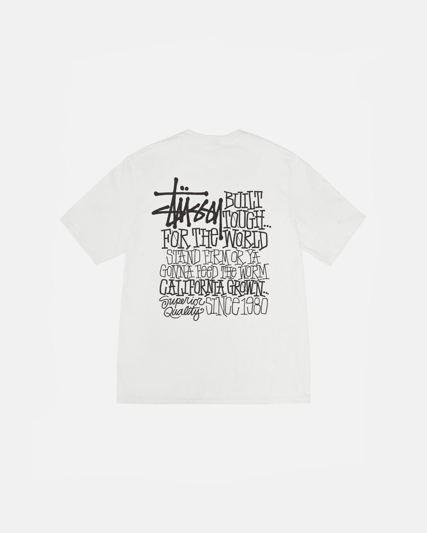T-shirt cultivé en Californie, teint avec pigments 