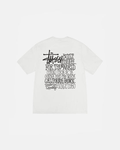 T-shirt cultivé en Californie, teint avec pigments 