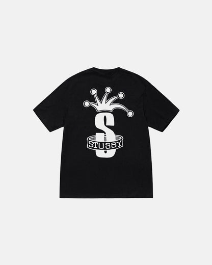 T-SHIRT À BANDE COURONNE 