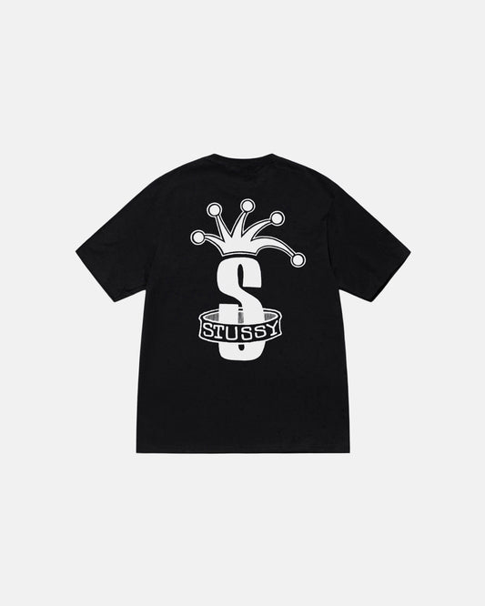 T-SHIRT À BANDE COURONNE 