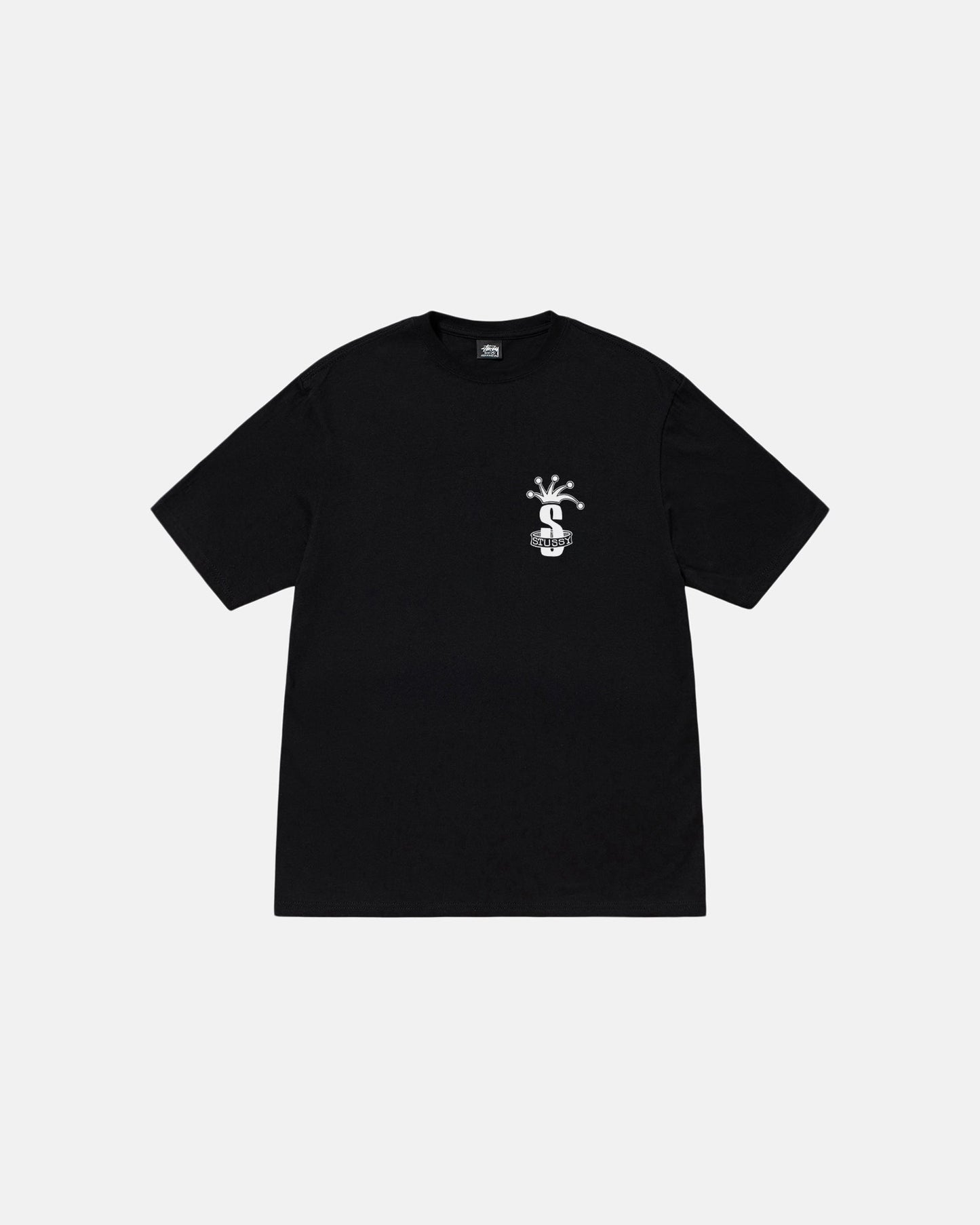 T-SHIRT À BANDE COURONNE 