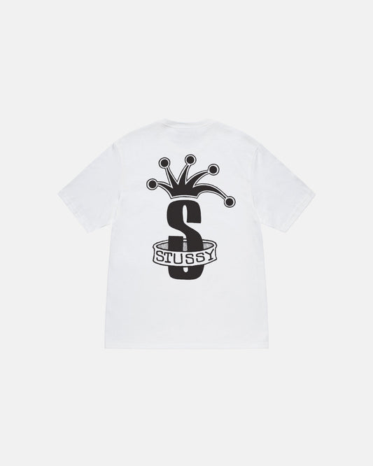 T-SHIRT À BANDE COURONNE 