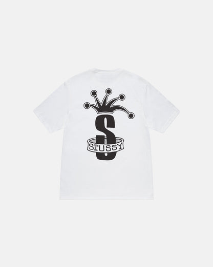 T-SHIRT À BANDE COURONNE 
