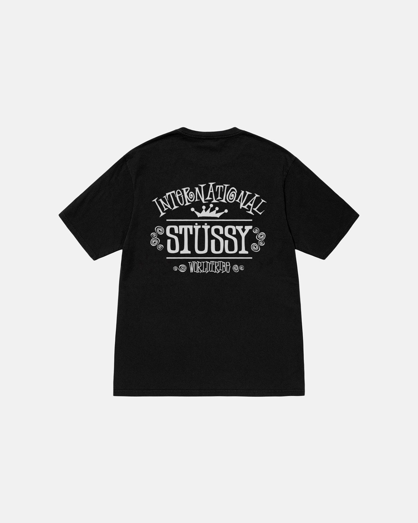 T-shirt teint en pigments dans le monde entier 