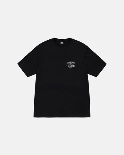 T-shirt teint en pigments dans le monde entier 
