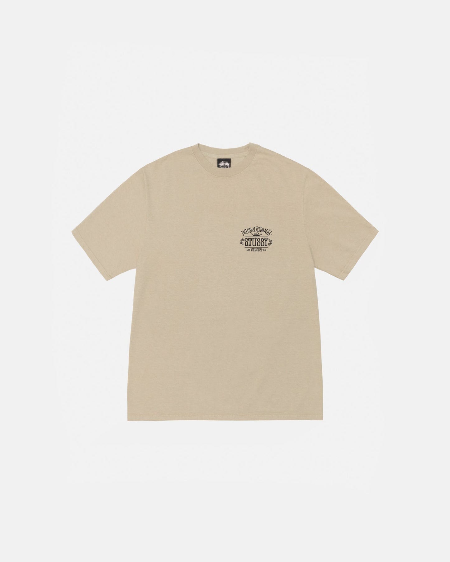 T-shirt teint en pigments dans le monde entier 