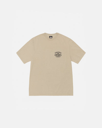 T-shirt teint en pigments dans le monde entier 