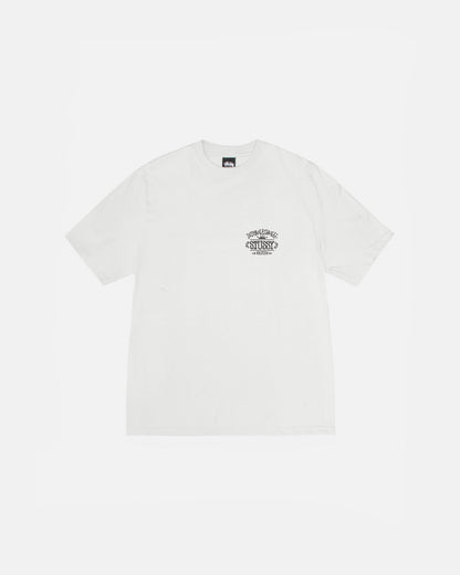 T-shirt teint en pigments dans le monde entier 
