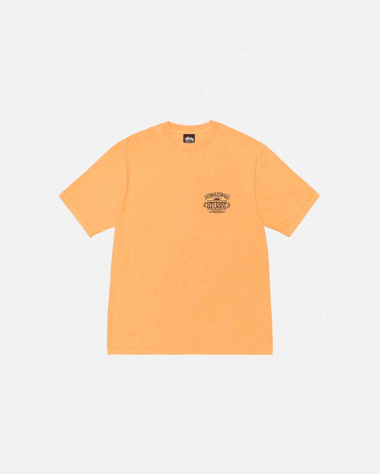 T-shirt teint en pigments dans le monde entier 