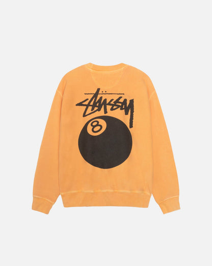 8 BALL CREW PIGMENTGEFÄRBT 