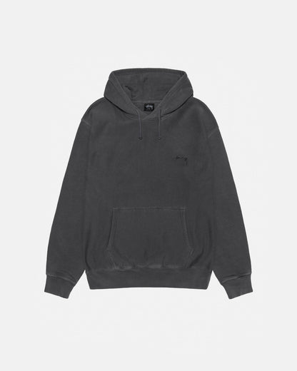SMOOTH STOCK HOODIE PIGMENT DYED