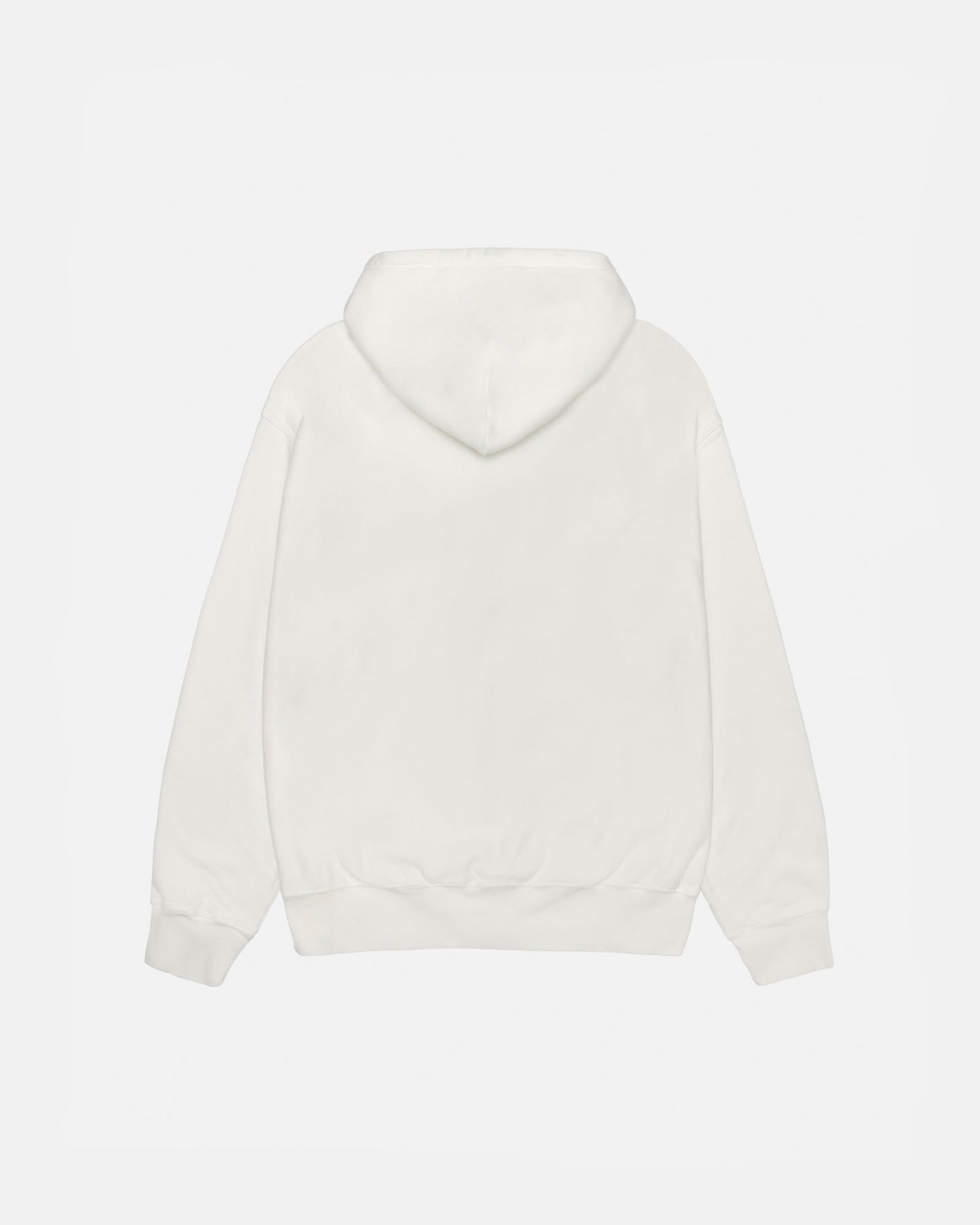 SMOOTH STOCK HOODIE PIGMENT DYED