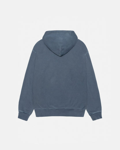 SMOOTH STOCK HOODIE PIGMENT DYED
