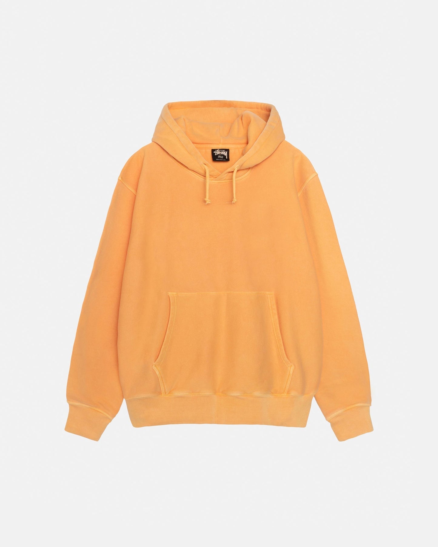 Sweat à capuche Buana teint en pigments 