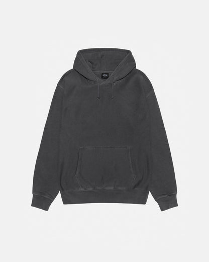 Sweat à capuche Buana teint en pigments 