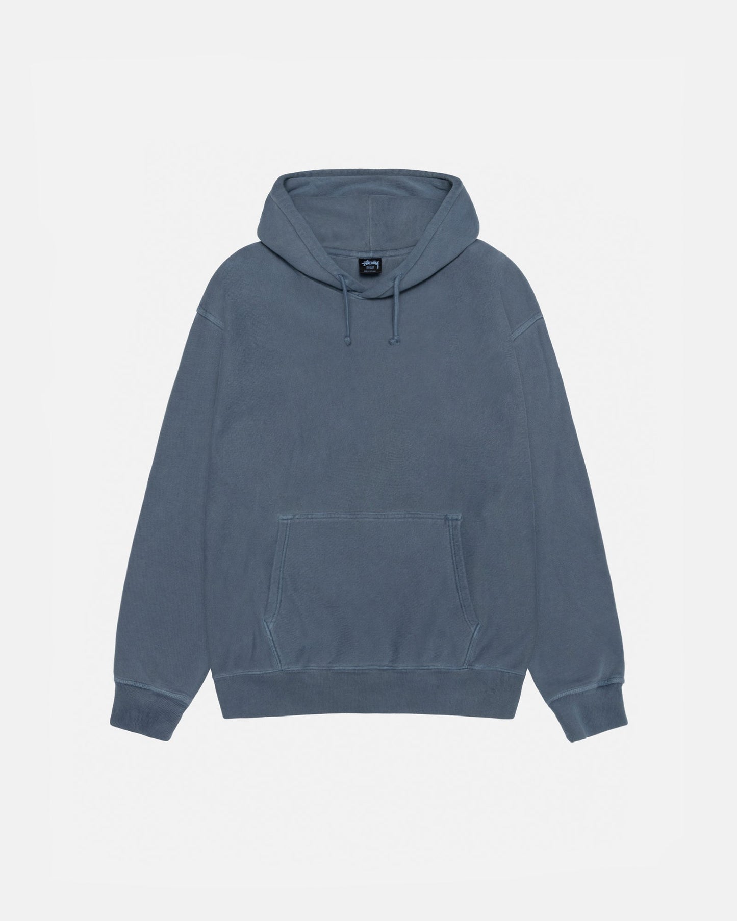 Sweat à capuche Buana teint en pigments 