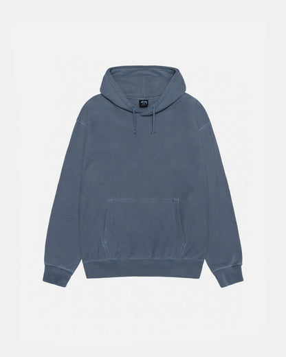 Sweat à capuche Buana teint en pigments 