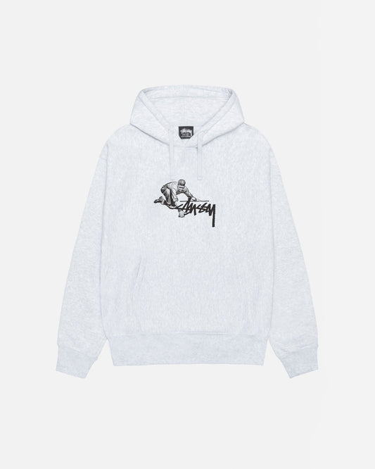 SWEAT À CAPUCHE TRAVAILLEUR 