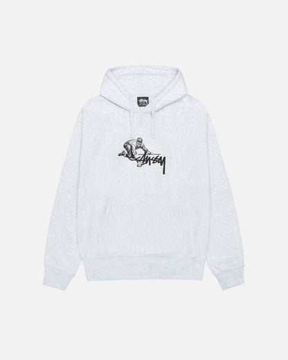 SWEAT À CAPUCHE TRAVAILLEUR 