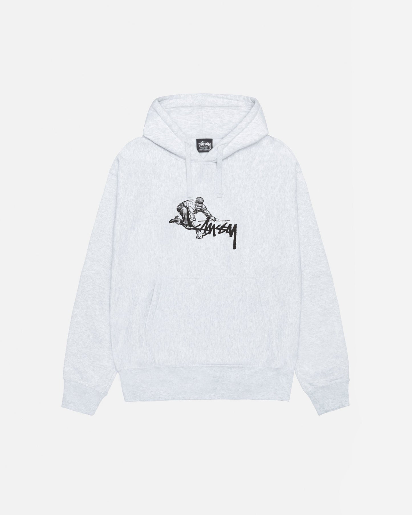 SWEAT À CAPUCHE TRAVAILLEUR 