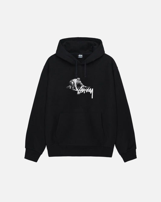 SWEAT À CAPUCHE TRAVAILLEUR 