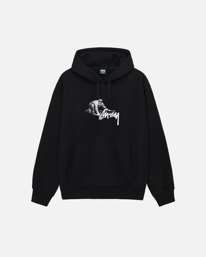 SWEAT À CAPUCHE TRAVAILLEUR 