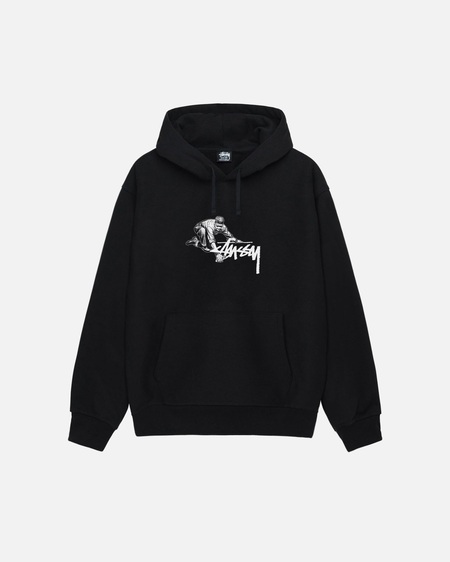 SWEAT À CAPUCHE TRAVAILLEUR 