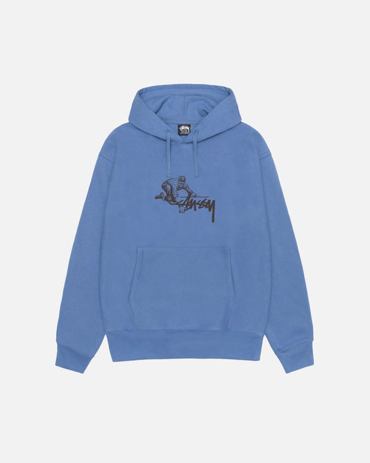 SWEAT À CAPUCHE TRAVAILLEUR 