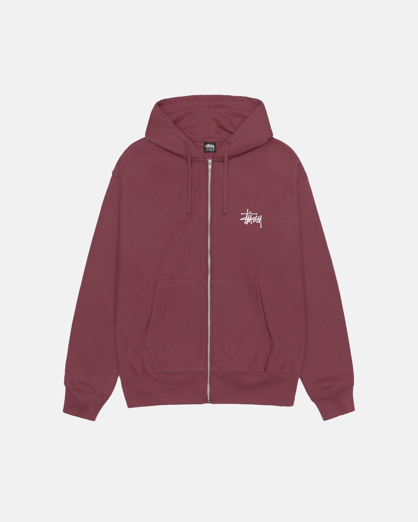 SWEAT À CAPUCHE FERMÉ BASIQUE 