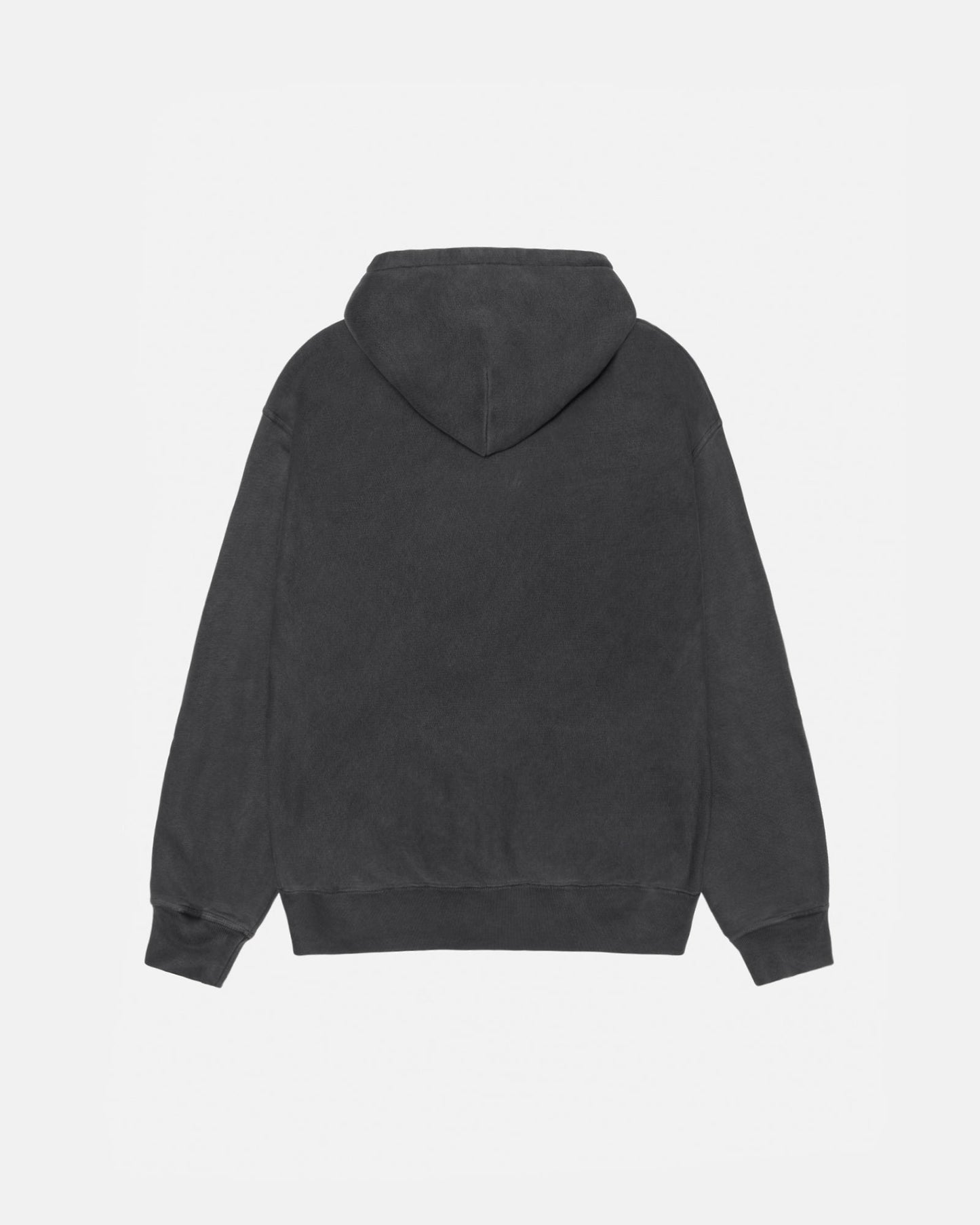 RASTA LION ZIP HOODIE PIGMENT DYED