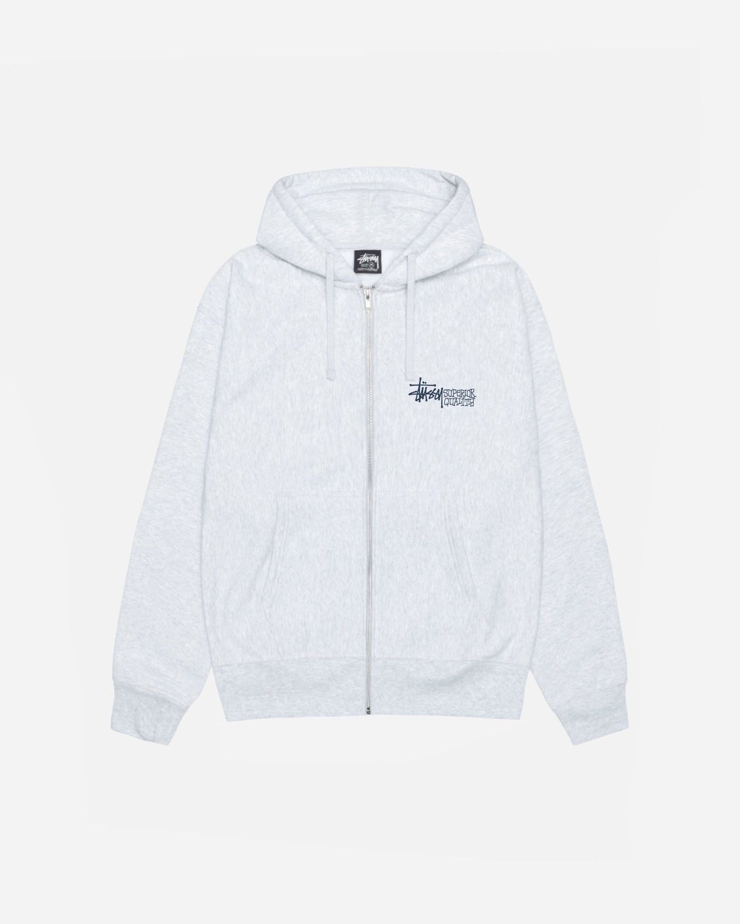 HOCHWERTIGER REISSVERSCHLUSS-KAPUZENPULLOVER 