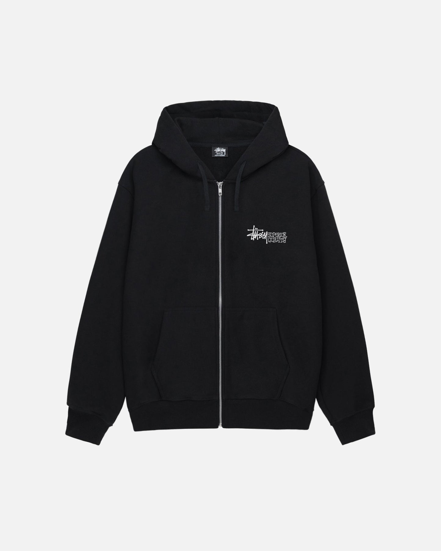 HOCHWERTIGER REISSVERSCHLUSS-KAPUZENPULLOVER 