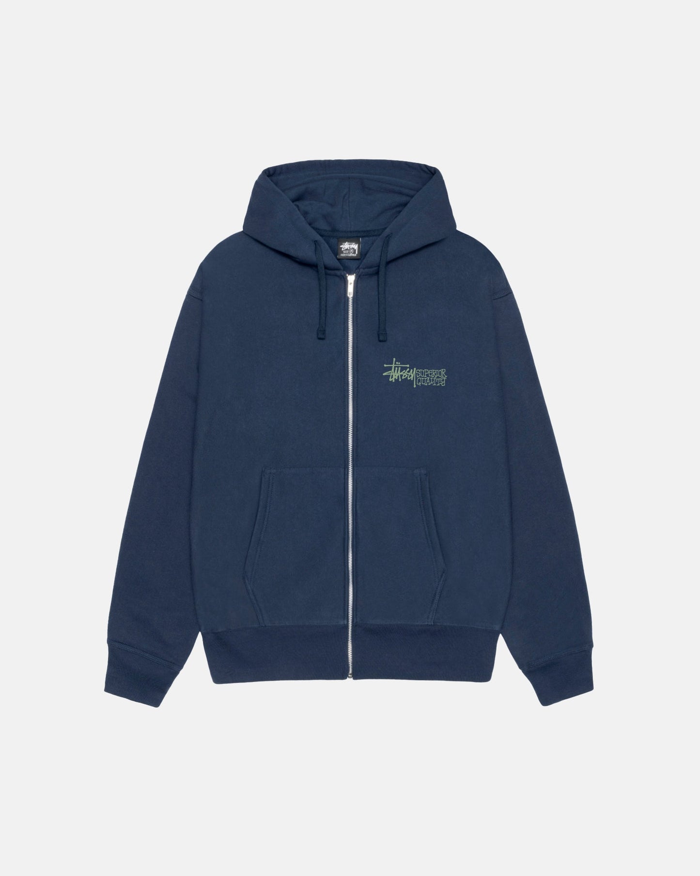 HOCHWERTIGER REISSVERSCHLUSS-KAPUZENPULLOVER 