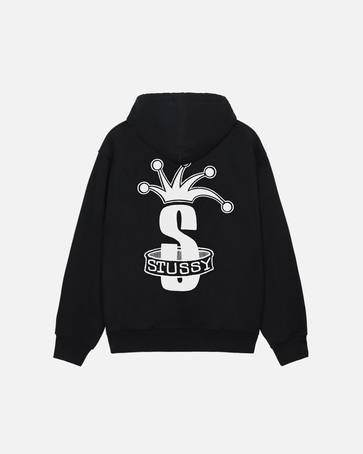 Sweat à capuche zippé Crown Band 