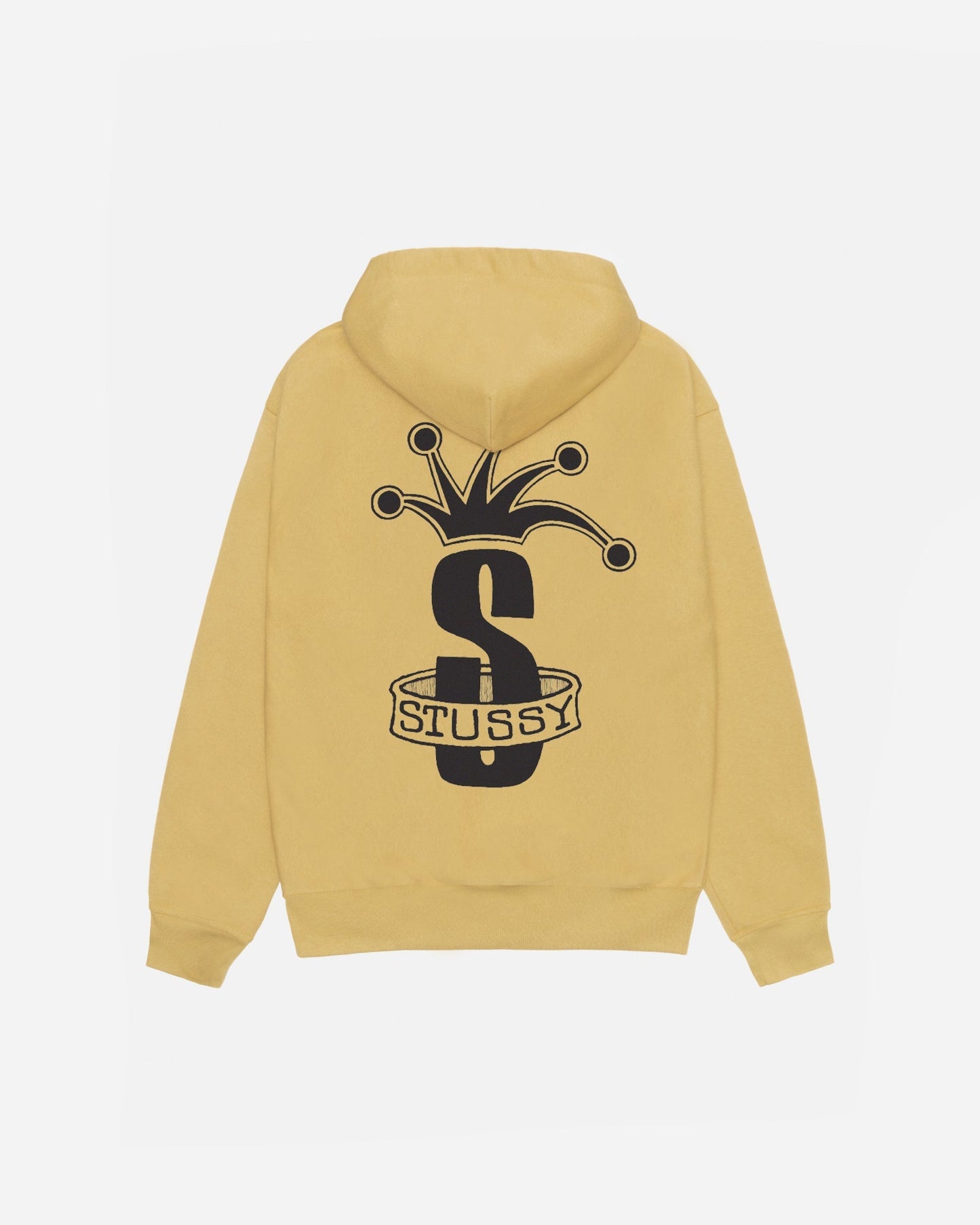 CROWN BAND ZIP HOODIE 