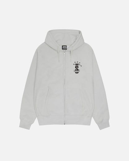 CROWN BAND ZIP HOODIE 