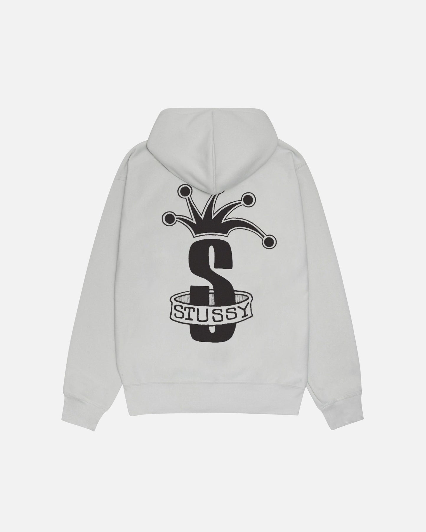 Sweat à capuche zippé Crown Band 