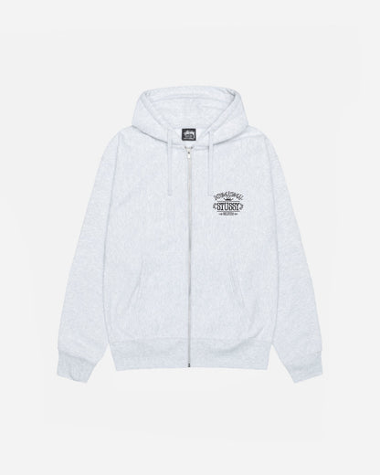 SWEAT À CAPUCHE ZIPPÉ WORLDWIDE 