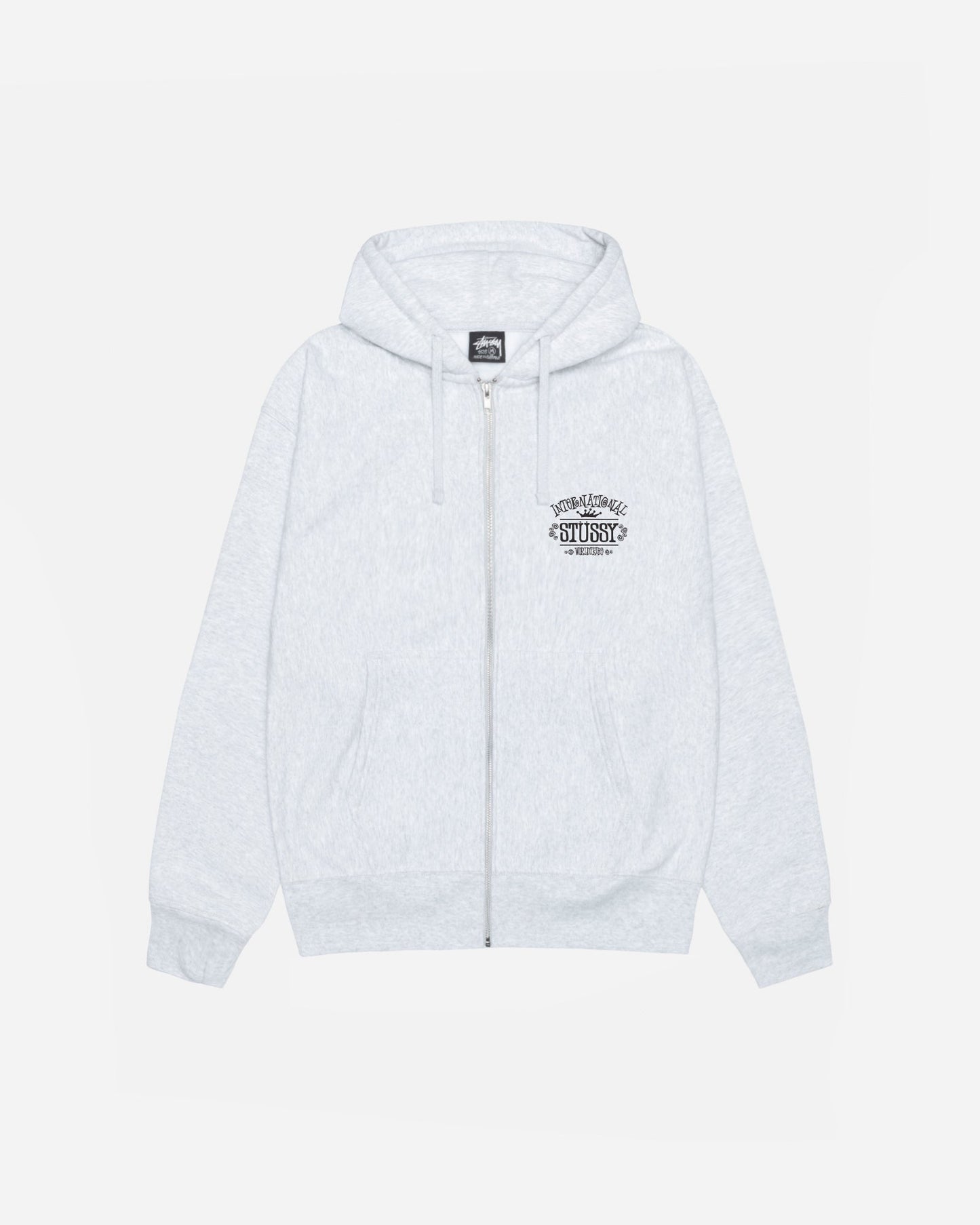 SWEAT À CAPUCHE ZIPPÉ WORLDWIDE 