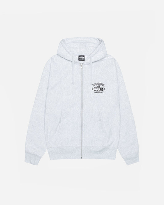 SWEAT À CAPUCHE ZIPPÉ WORLDWIDE 