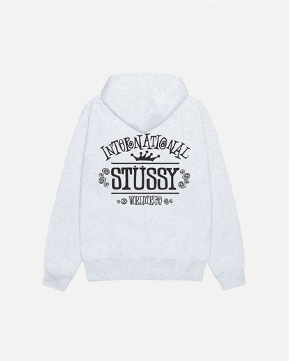 SWEAT À CAPUCHE ZIPPÉ WORLDWIDE 