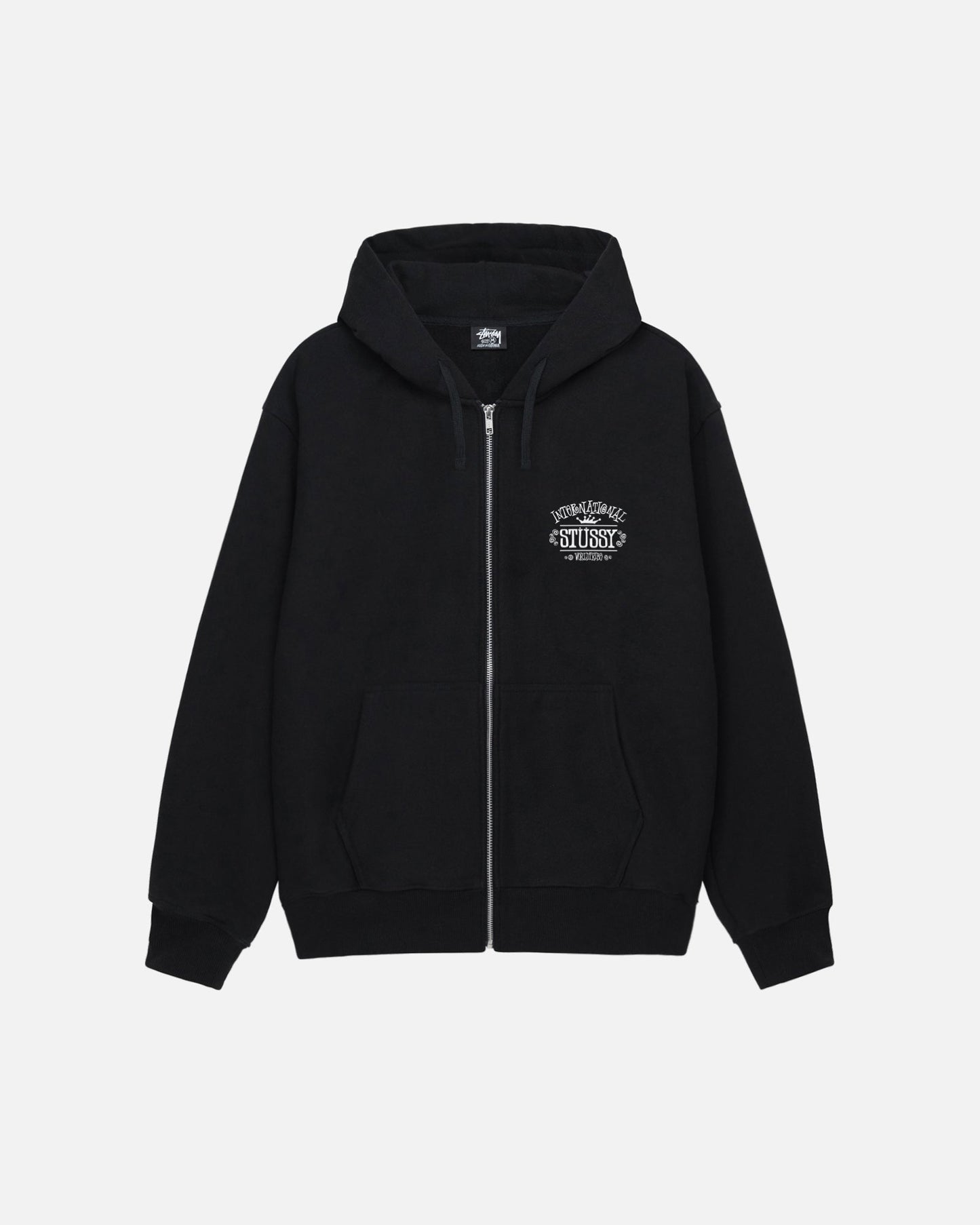 SWEAT À CAPUCHE ZIPPÉ WORLDWIDE 