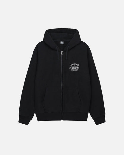 SWEAT À CAPUCHE ZIPPÉ WORLDWIDE 
