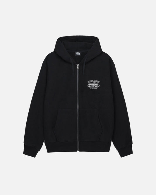 SWEAT À CAPUCHE ZIPPÉ WORLDWIDE 