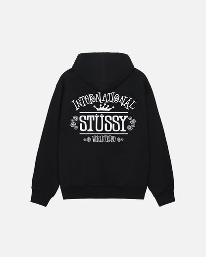SWEAT À CAPUCHE ZIPPÉ WORLDWIDE 