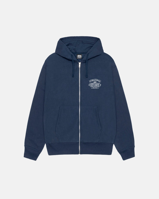 SWEAT À CAPUCHE ZIPPÉ WORLDWIDE 