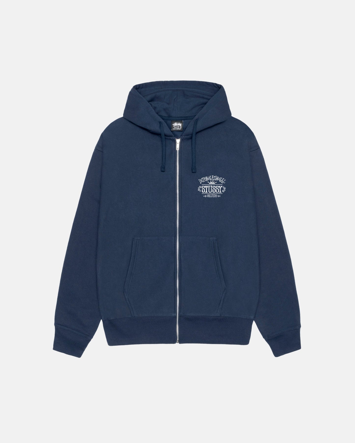 SWEAT À CAPUCHE ZIPPÉ WORLDWIDE 