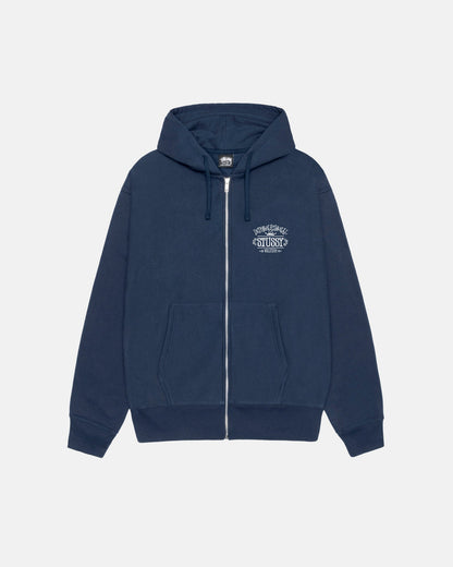 SWEAT À CAPUCHE ZIPPÉ WORLDWIDE 
